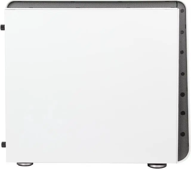 Alt view image 4 of 11 - BitFenix Phenom M BFC-PHM-300-WWXKK-RP Arctic White Steel / Plastic Micro ATX Mini Tower Computer Case