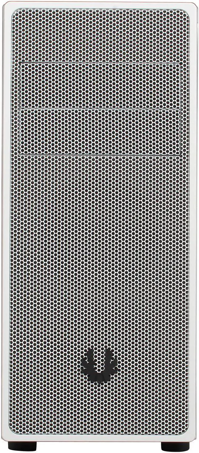 Alt view image 2 of 10 - BitFenix BFC-NEO-100-WWXKW-RP White body with white front panel Steel / Plastic ATX Mid Tower Computer Case