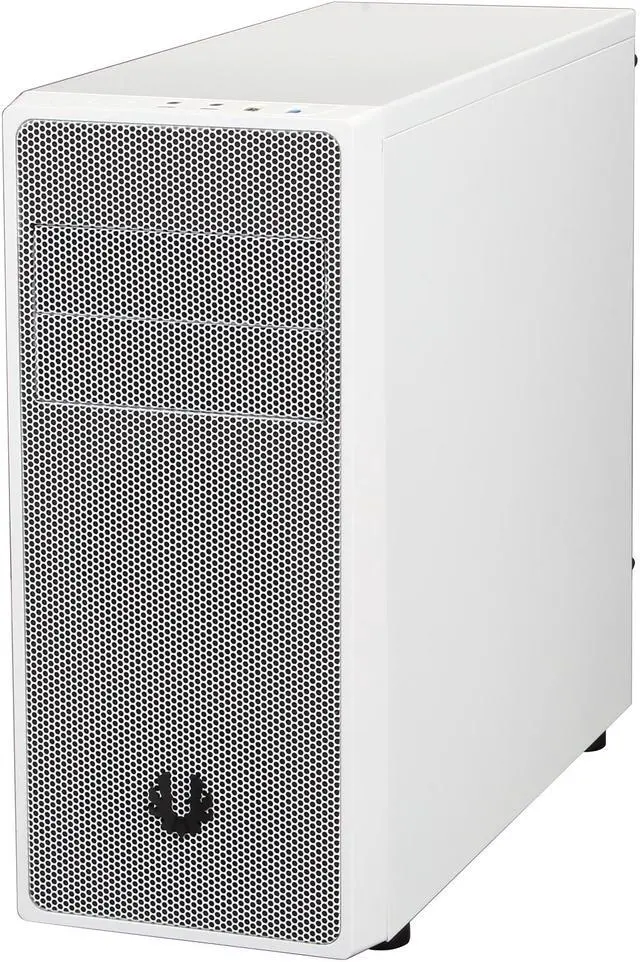 Alt view image 3 of 10 - BitFenix BFC-NEO-100-WWXKW-RP White body with white front panel Steel / Plastic ATX Mid Tower Computer Case