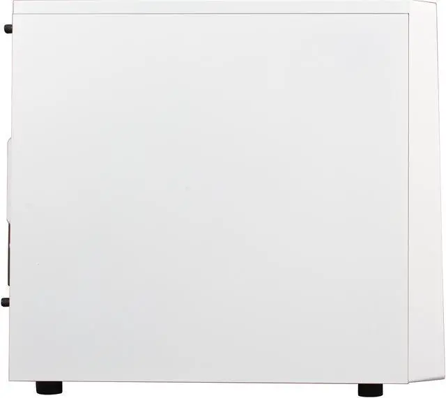 Alt view image 4 of 10 - BitFenix BFC-NEO-100-WWXKW-RP White body with white front panel Steel / Plastic ATX Mid Tower Computer Case