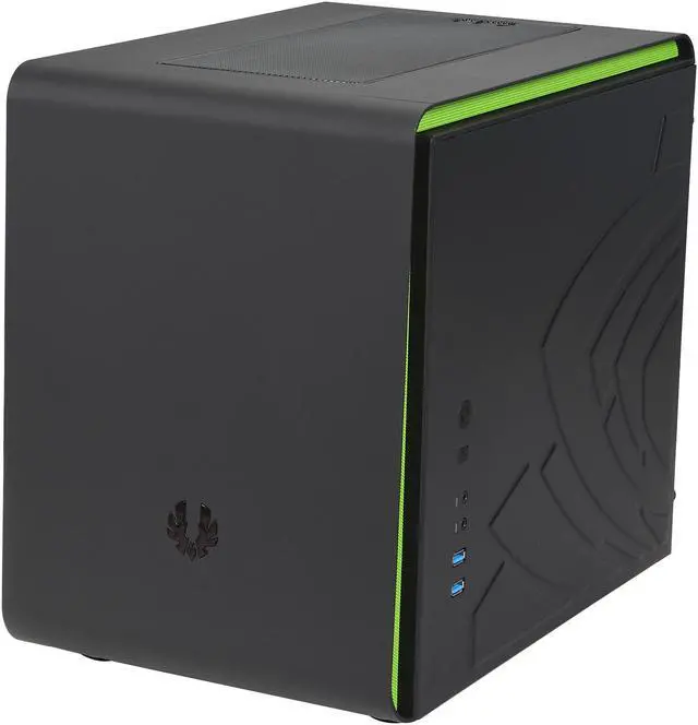 Alt view image 3 of 9 - BitFenix BFC-PHM-300-KKXKK-NV Black Steel, Plastic, SofTouch Computer Case PS2 ATX (bottom, multi direction) Power Supply