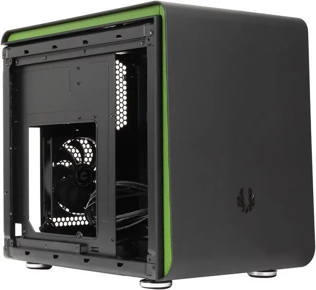 Alt view image 7 of 9 - BitFenix BFC-PHM-300-KKXKK-NV Black Steel, Plastic, SofTouch Computer Case PS2 ATX (bottom, multi direction) Power Supply