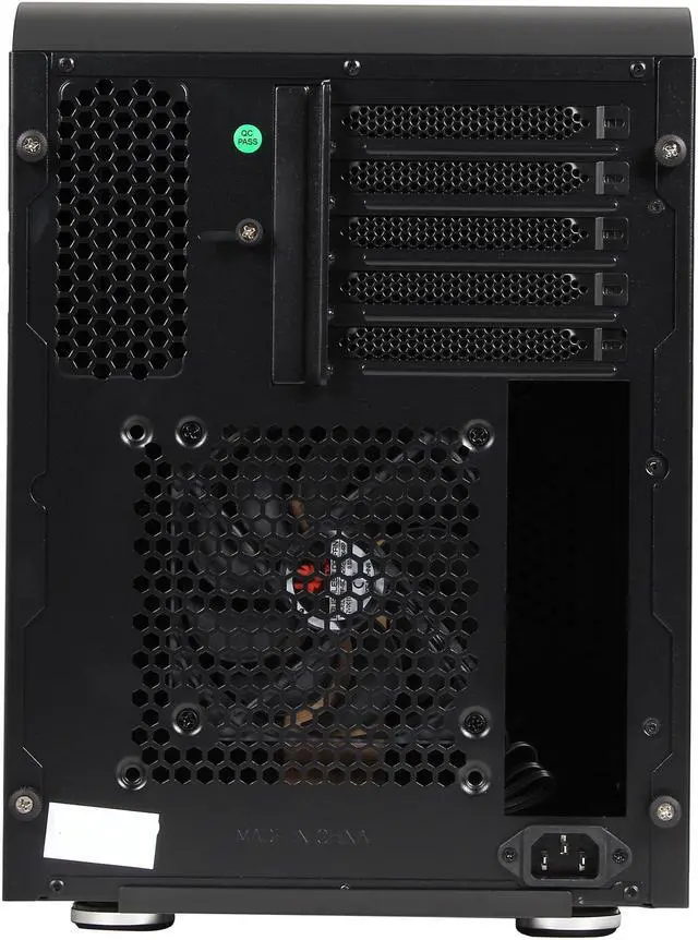 Alt view image 8 of 9 - BitFenix BFC-PHM-300-KKXKK-NV Black Steel, Plastic, SofTouch Computer Case PS2 ATX (bottom, multi direction) Power Supply