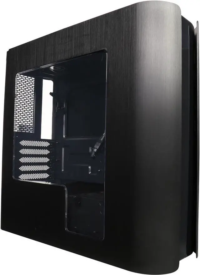 Main image of BitFenix BFC-PAN-300-KKWN1-RP Black Aluminum, Steel, Plastic Computer Case PS2 ATX, up to 180mm in length Power Supply