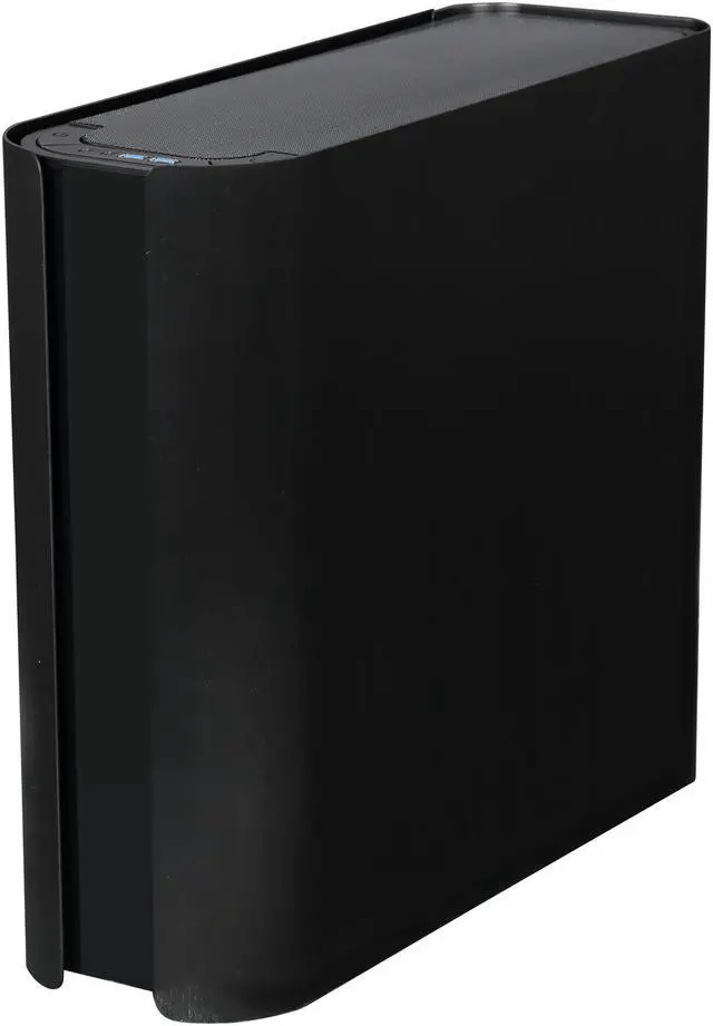 Alt view image 3 of 10 - BitFenix BFC-PAN-300-KKWN1-RP Black Aluminum, Steel, Plastic Computer Case PS2 ATX, up to 180mm in length Power Supply