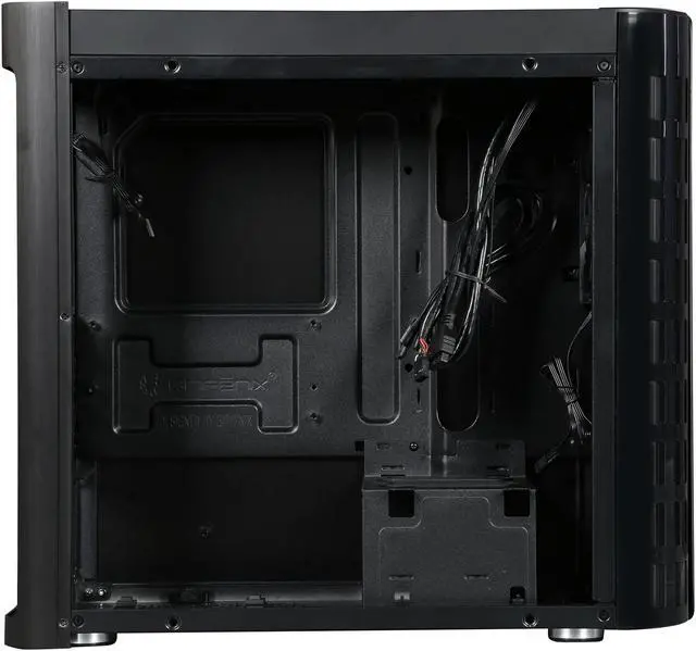Alt view image 6 of 10 - BitFenix BFC-PAN-300-KKWN1-RP Black Aluminum, Steel, Plastic Computer Case PS2 ATX, up to 180mm in length Power Supply