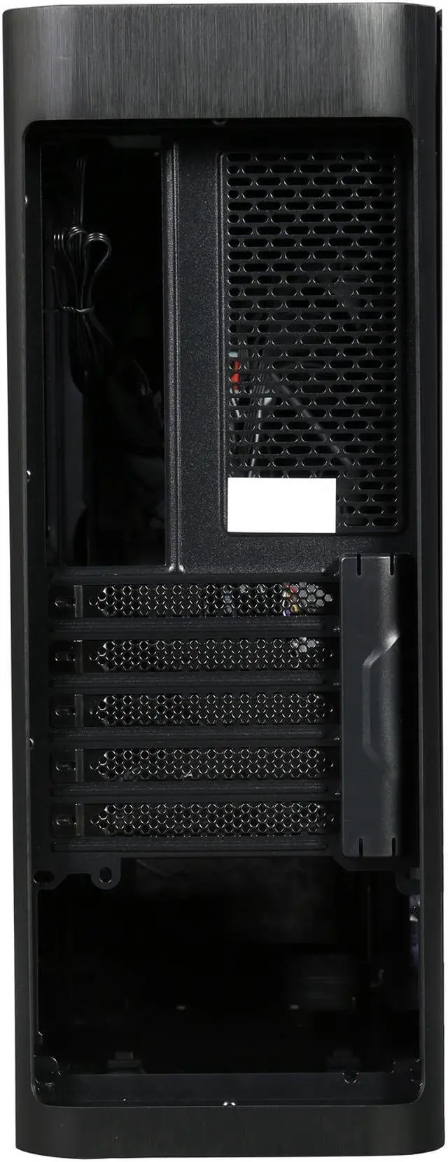 Alt view image 9 of 10 - BitFenix BFC-PAN-300-KKWN1-RP Black Aluminum, Steel, Plastic Computer Case PS2 ATX, up to 180mm in length Power Supply