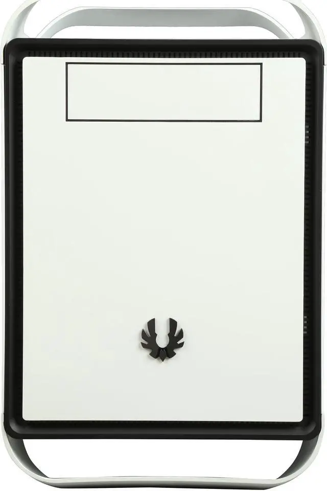 Alt view image 2 of 9 - BitFenix Prodigy M Window Side Panel Computer Case, White, BFC-PRM-300-WWWKW-RP, Micro ATX / Mini-ITX Form Factor, Compatible with ATX PSU