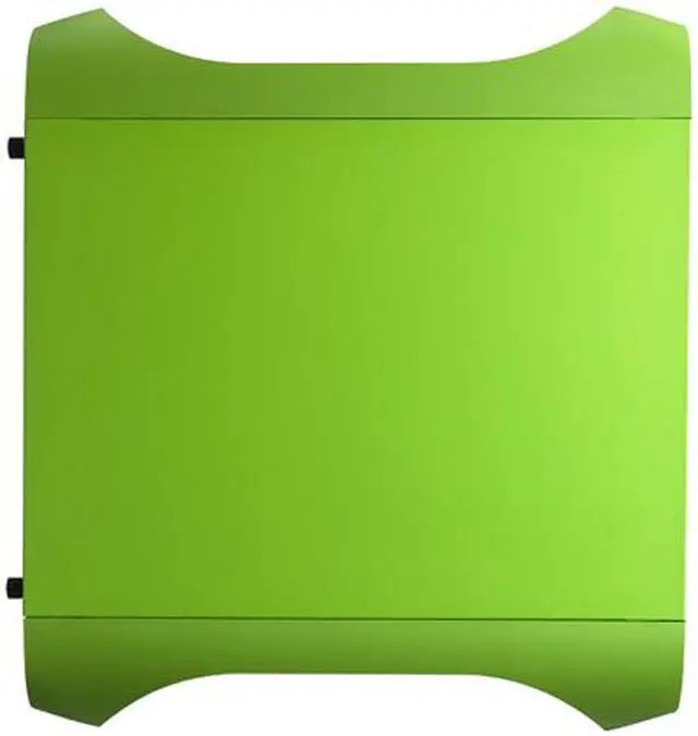 Alt view image 6 of 12 - BitFenix Prodigy M Window Side Panel Computer Case, Green, BFC-PRM-300-GGWKK-RP, Micro ATX / Mini-ITX Form Factor, Compatible with ATX PSU