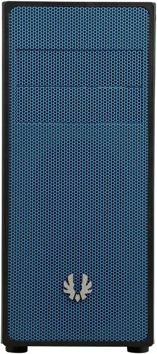 Alt view image 2 of 9 - BitFenix Neos Window Side Panel Computer Case, Black/Blue, BFC-NEO-100-KKWSB-RP, ATX/Micro ATX/Mini-ITX Form Factor, Compatible with ATX PSU