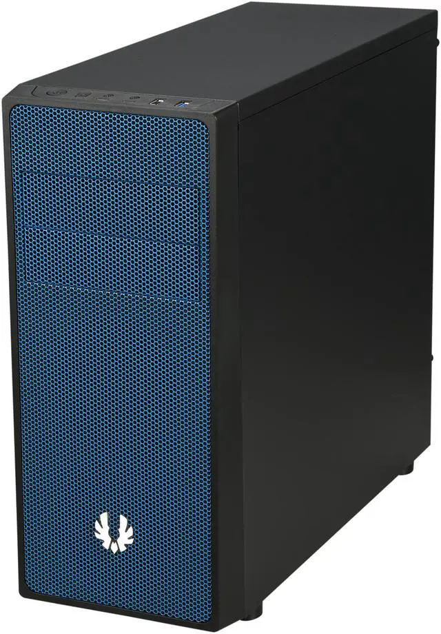 Alt view image 3 of 9 - BitFenix Neos Window Side Panel Computer Case, Black/Blue, BFC-NEO-100-KKWSB-RP, ATX/Micro ATX/Mini-ITX Form Factor, Compatible with ATX PSU