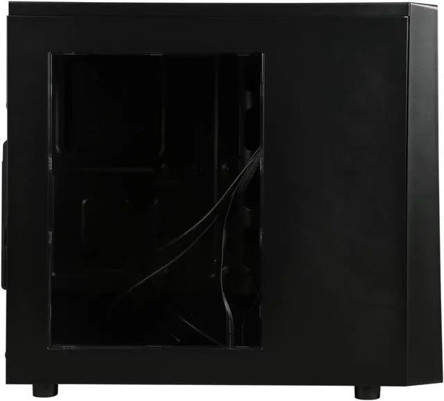 Alt view image 4 of 9 - BitFenix Neos Window Side Panel Computer Case, Black/Blue, BFC-NEO-100-KKWSB-RP, ATX/Micro ATX/Mini-ITX Form Factor, Compatible with ATX PSU