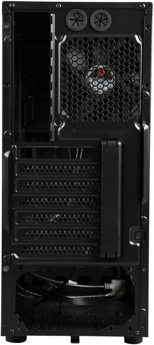 Alt view image 8 of 9 - BitFenix Neos Window Side Panel Computer Case, Black/Blue, BFC-NEO-100-KKWSB-RP, ATX/Micro ATX/Mini-ITX Form Factor, Compatible with ATX PSU