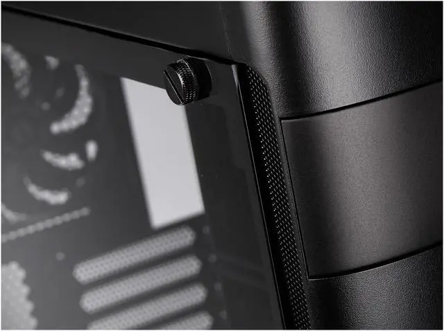 Alt view image 10 of 17 - BitFenix Shogun E-ATX Dual Tempered Glass Gaming Case with Asus Aura SYNC RGB SSD Chroma , BFC-SOG-600-KKWSK-RP