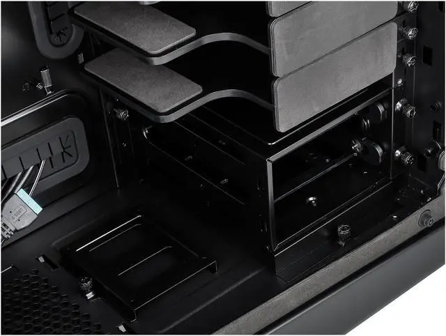 Alt view image 13 of 17 - BitFenix Shogun E-ATX Dual Tempered Glass Gaming Case with Asus Aura SYNC RGB SSD Chroma , BFC-SOG-600-KKWSK-RP