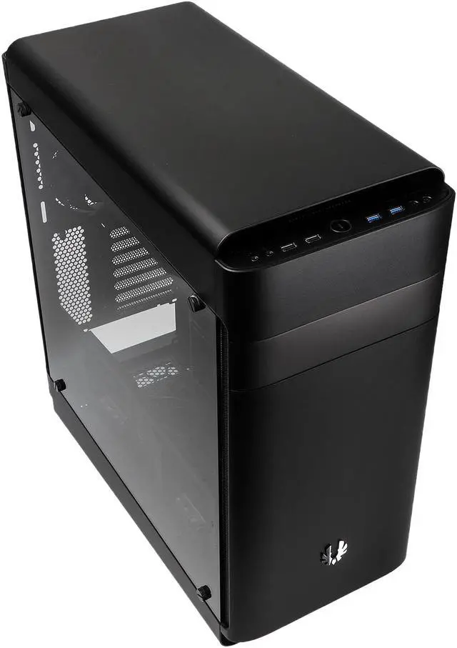 Alt view image 6 of 17 - BitFenix Shogun E-ATX Dual Tempered Glass Gaming Case with Asus Aura SYNC RGB SSD Chroma , BFC-SOG-600-KKWSK-RP