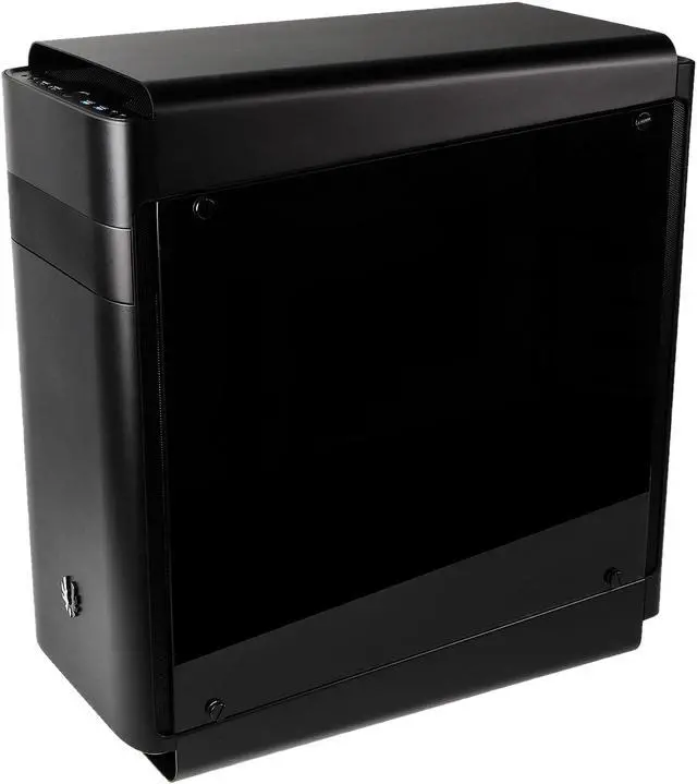 Alt view image 4 of 17 - BitFenix Shogun E-ATX Dual Tempered Glass Gaming Case with Asus Aura SYNC RGB SSD Chroma , BFC-SOG-600-KKWSK-RP