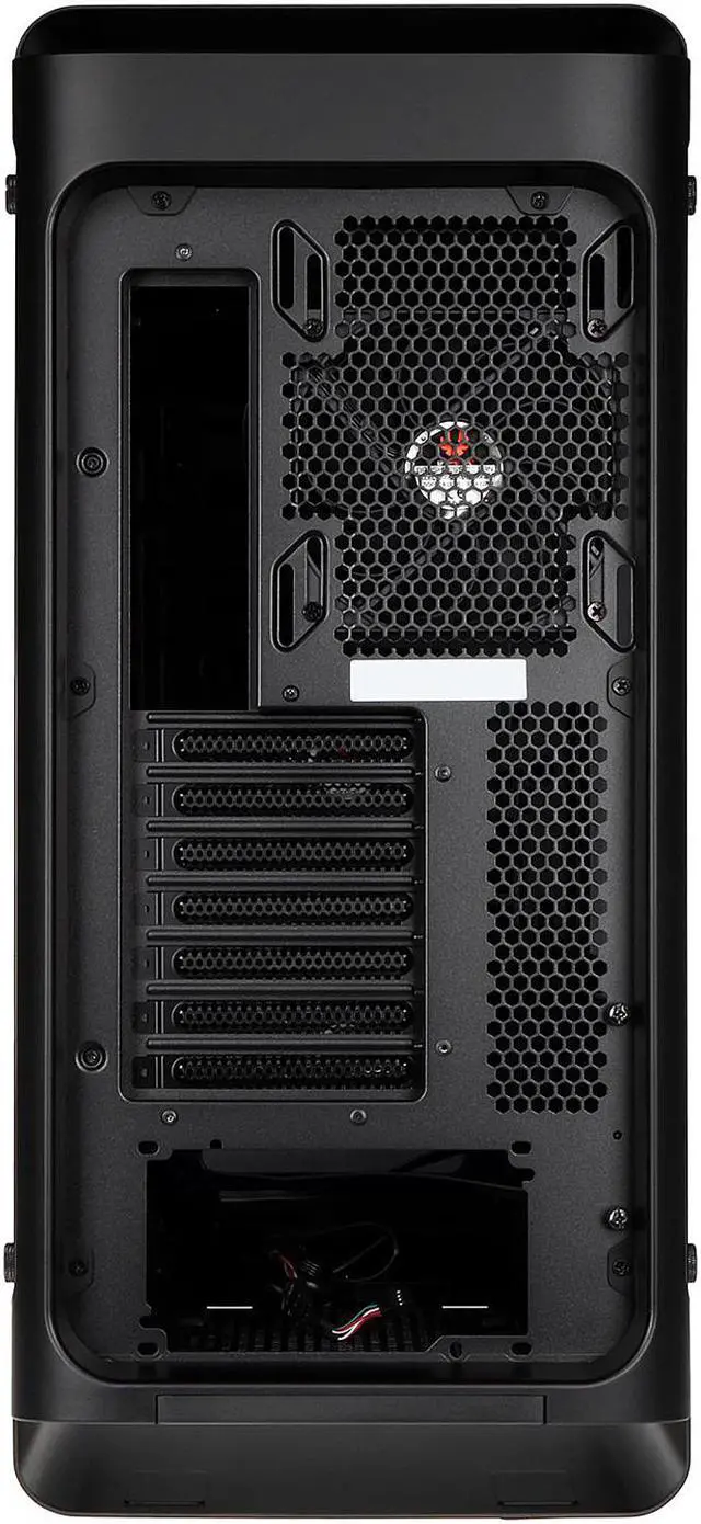 Alt view image 8 of 17 - BitFenix Shogun E-ATX Dual Tempered Glass Gaming Case with Asus Aura SYNC RGB SSD Chroma , BFC-SOG-600-KKWSK-RP