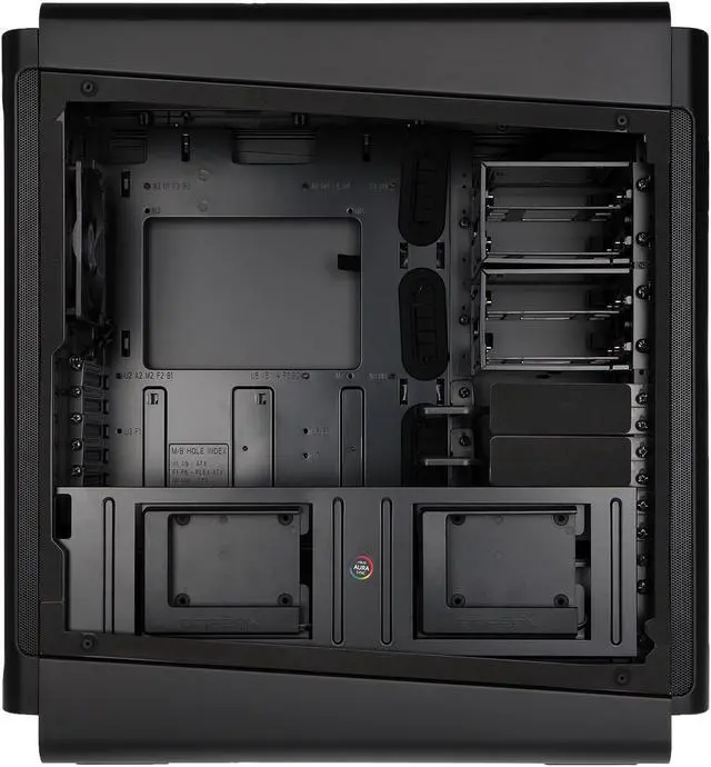 Alt view image 5 of 17 - BitFenix Shogun E-ATX Dual Tempered Glass Gaming Case with Asus Aura SYNC RGB SSD Chroma , BFC-SOG-600-KKWSK-RP