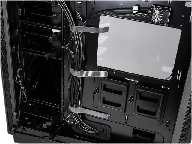 Alt view image 16 of 17 - BitFenix Shogun E-ATX Dual Tempered Glass Gaming Case with Asus Aura SYNC RGB SSD Chroma , BFC-SOG-600-KKWSK-RP