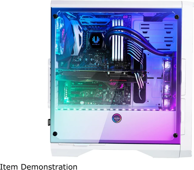 Enso Window Open Box: BitFenix Enso Case White, Tempered Glass Window Side Panel ...