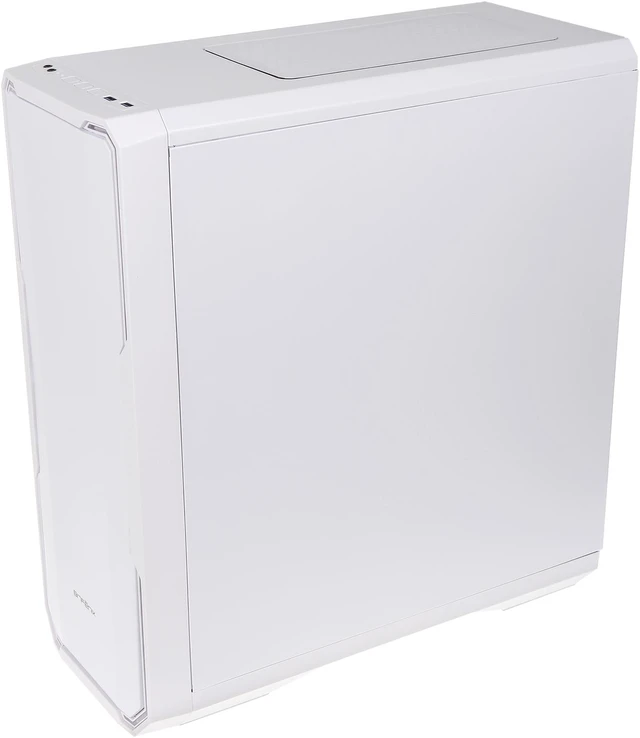 Enso Window Open Box: BitFenix Enso Case White, Tempered Glass Window Side Panel ...