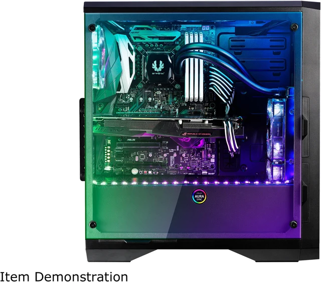 Enso Window Open Box: BitFenix Enso Case Black, Tempered Glass Window Side Panel ...
