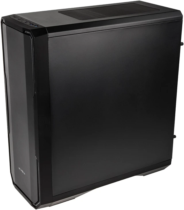 Enso Window Open Box: BitFenix Enso Case Black, Tempered Glass Window Side Panel ...