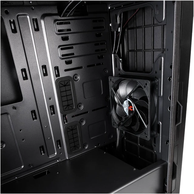 Enso Window Open Box: BitFenix Enso Case Black, Tempered Glass Window Side Panel ...