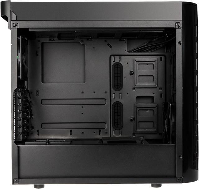 Alt view image 5 of 15 - BitFenix Pandora ATX BFC-PAN-600-KKWL1-RP Black Steel / ABS ATX Mid Tower Computer Case