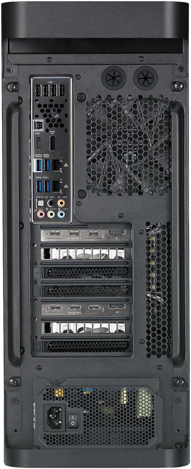 Alt view image 14 of 15 - BitFenix Pandora ATX BFC-PAN-600-KKWL1-RP Black Steel / ABS ATX Mid Tower Computer Case
