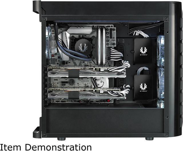 Alt view image 7 of 15 - BitFenix Pandora ATX BFC-PAN-600-KKWL1-RP Black Steel / ABS ATX Mid Tower Computer Case