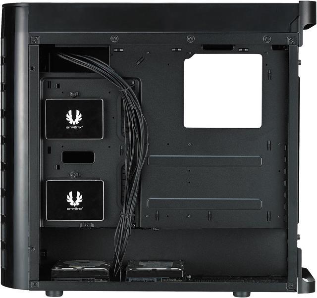 Alt view image 9 of 15 - BitFenix Pandora ATX BFC-PAN-600-KKWL1-RP Black Steel / ABS ATX Mid Tower Computer Case