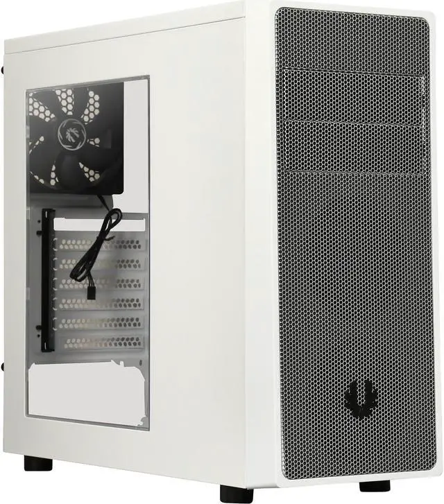 BitFenix Neos Window BFC-NEO-100-WWWKS-RP White Computer Case