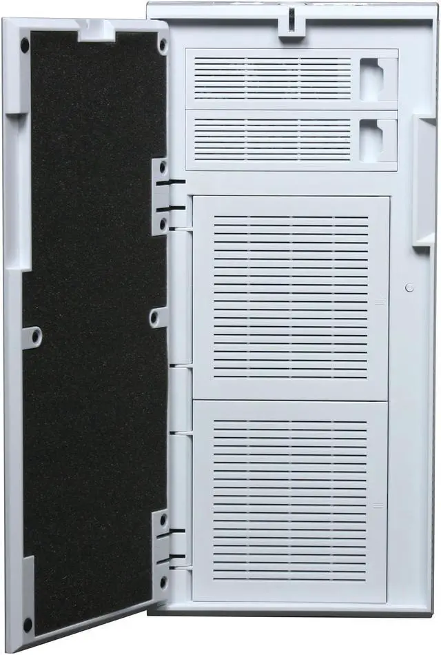 Alt view image 2 of 11 - Fractal Design Define R3 White ATX Mid Tower Silent PC Computer Case