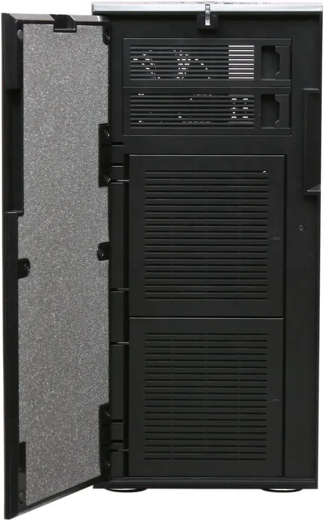 Alt view image 2 of 11 - Fractal Design Define R3 Black ATX Mid Tower Silent PC Computer Case