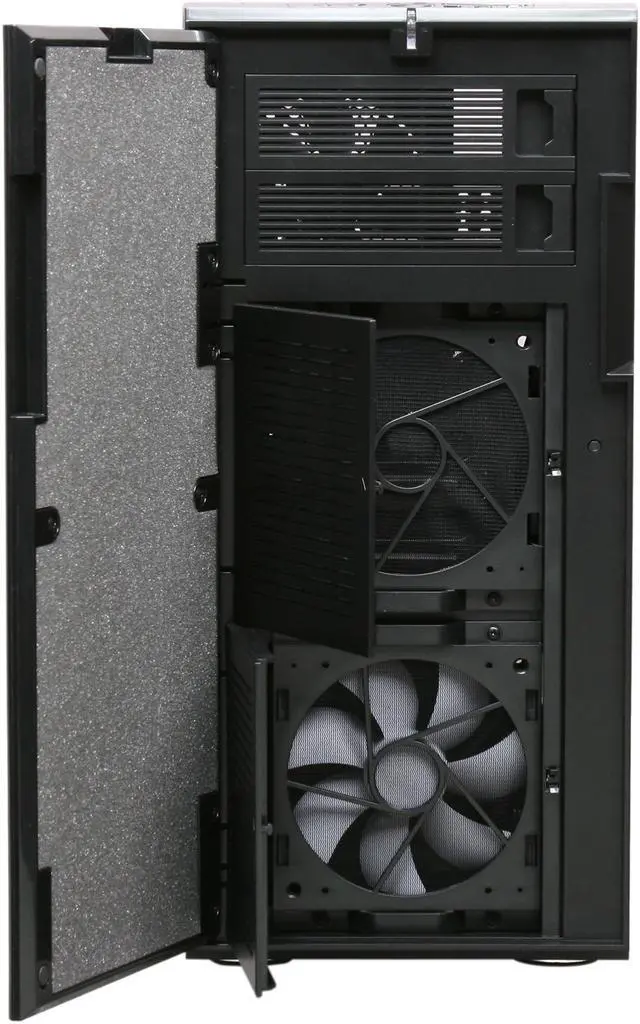 Alt view image 3 of 11 - Fractal Design Define R3 Black ATX Mid Tower Silent PC Computer Case