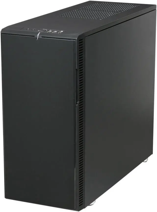 Alt view image 4 of 11 - Fractal Design Define R3 Black ATX Mid Tower Silent PC Computer Case