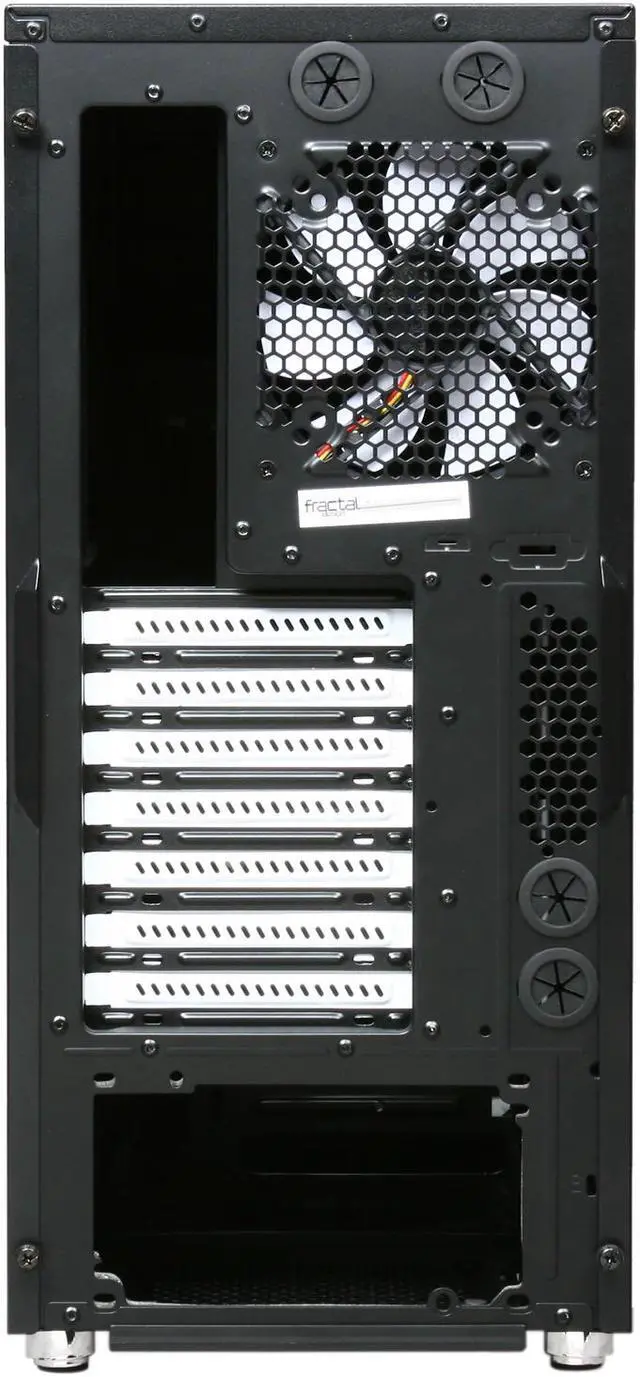 Alt view image 10 of 11 - Fractal Design Define R3 Black ATX Mid Tower Silent PC Computer Case