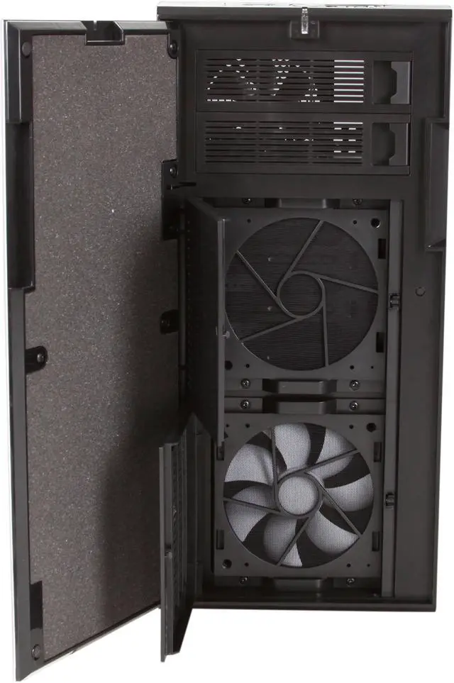 Alt view image 2 of 10 - Fractal Design Define R3 Silver Arrow ATX Mid Tower Silent PC Computer Case