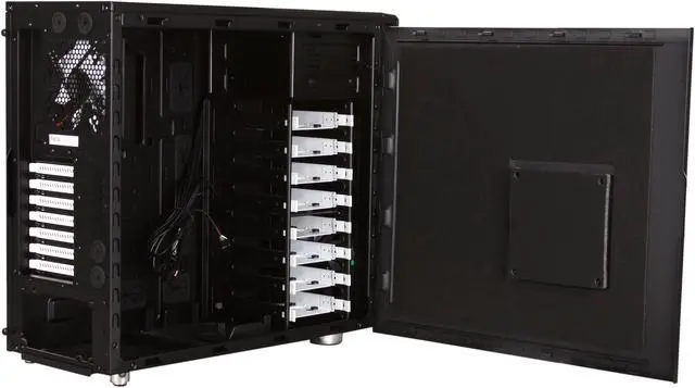 Alt view image 5 of 10 - Fractal Design Define R3 Silver Arrow ATX Mid Tower Silent PC Computer Case