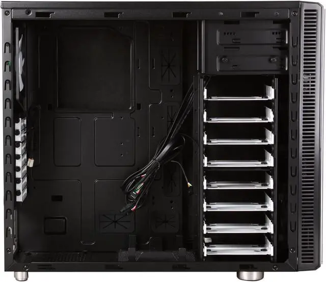 Alt view image 6 of 10 - Fractal Design Define R3 Silver Arrow ATX Mid Tower Silent PC Computer Case