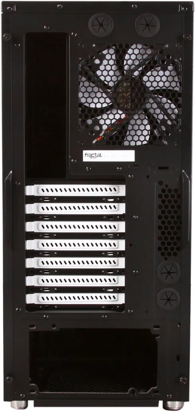 Alt view image 9 of 10 - Fractal Design Define R3 Silver Arrow ATX Mid Tower Silent PC Computer Case
