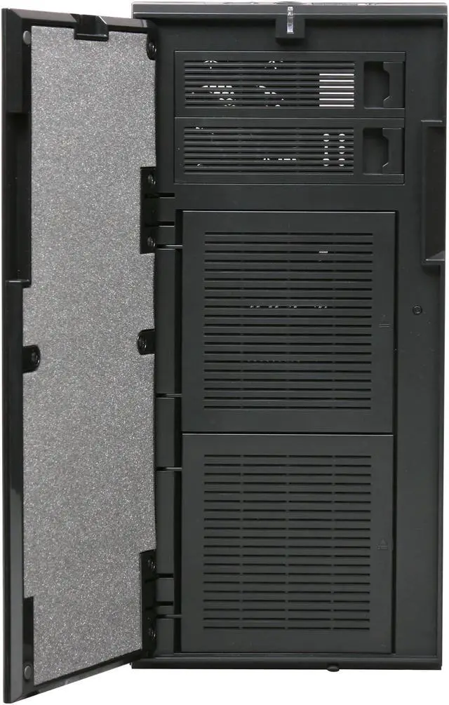 Alt view image 2 of 11 - Fractal Design Define R3 Titanium Grey ATX Mid Tower Silent PC Computer Case