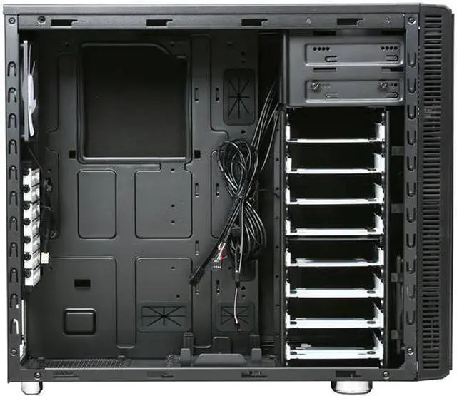 Alt view image 7 of 11 - Fractal Design Define R3 Titanium Grey ATX Mid Tower Silent PC Computer Case