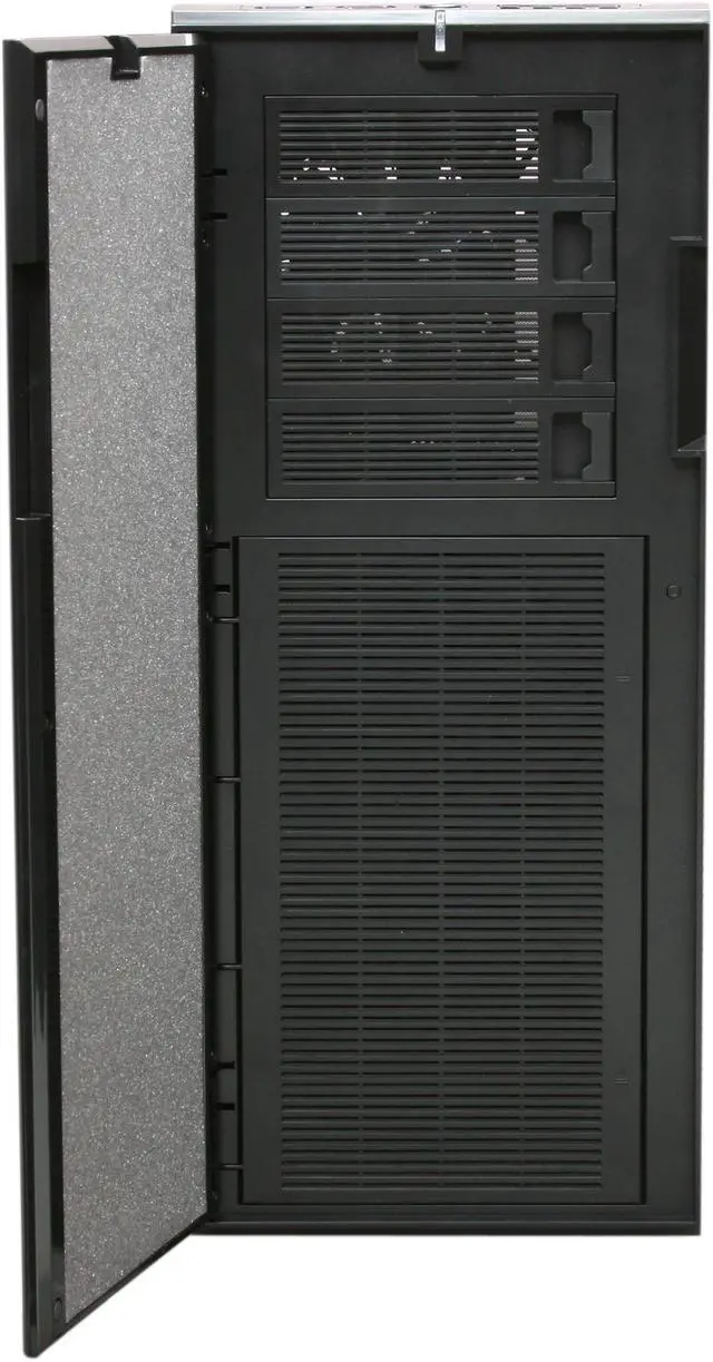 Alt view image 2 of 11 - Fractal Design Define XL Black ATX Full Tower Silent PC Computer Case