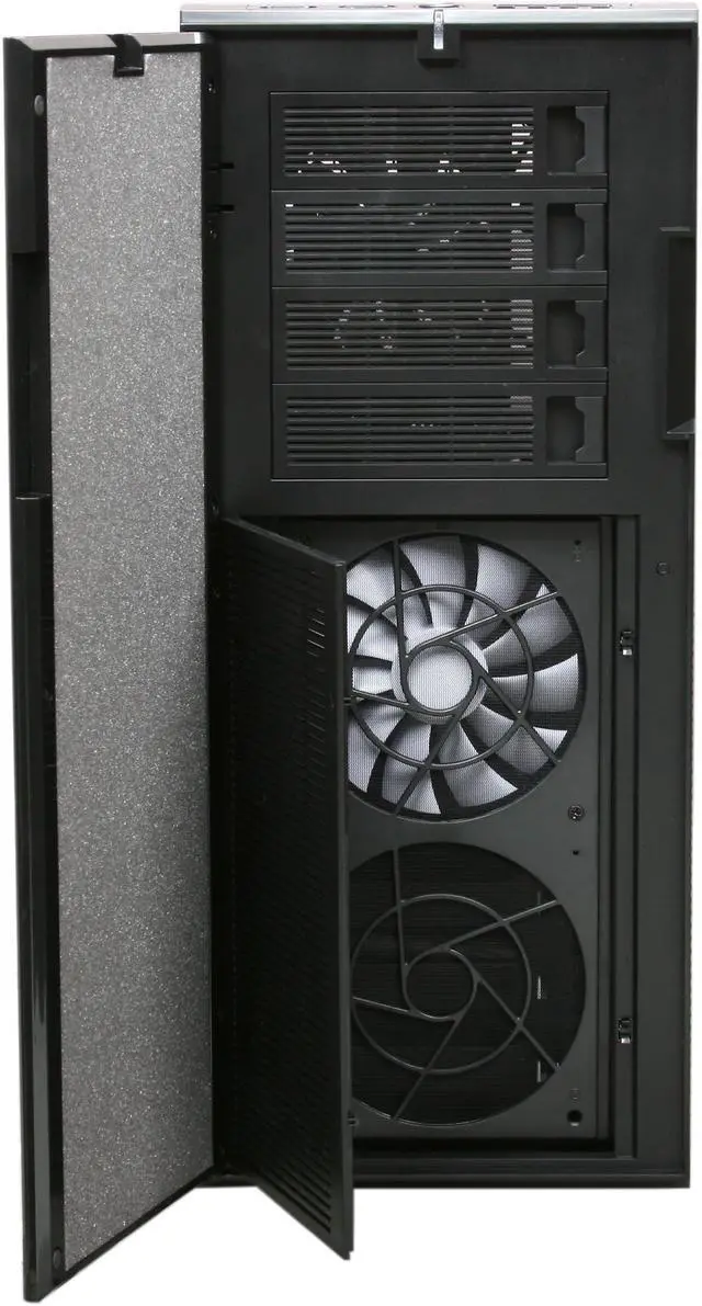 Alt view image 3 of 11 - Fractal Design Define XL Black ATX Full Tower Silent PC Computer Case
