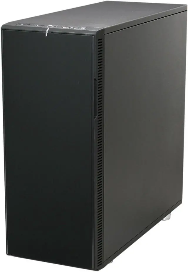 Alt view image 4 of 11 - Fractal Design Define XL Black ATX Full Tower Silent PC Computer Case