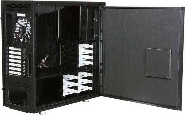 Alt view image 6 of 11 - Fractal Design Define XL Black ATX Full Tower Silent PC Computer Case