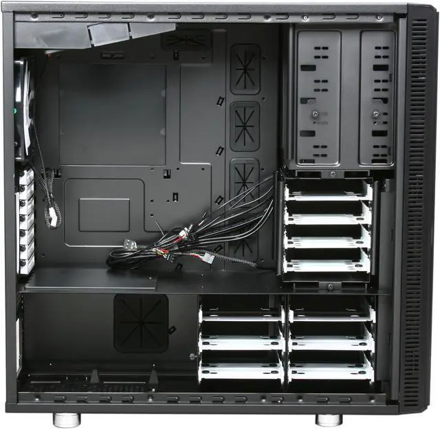 Alt view image 7 of 11 - Fractal Design Define XL Black ATX Full Tower Silent PC Computer Case